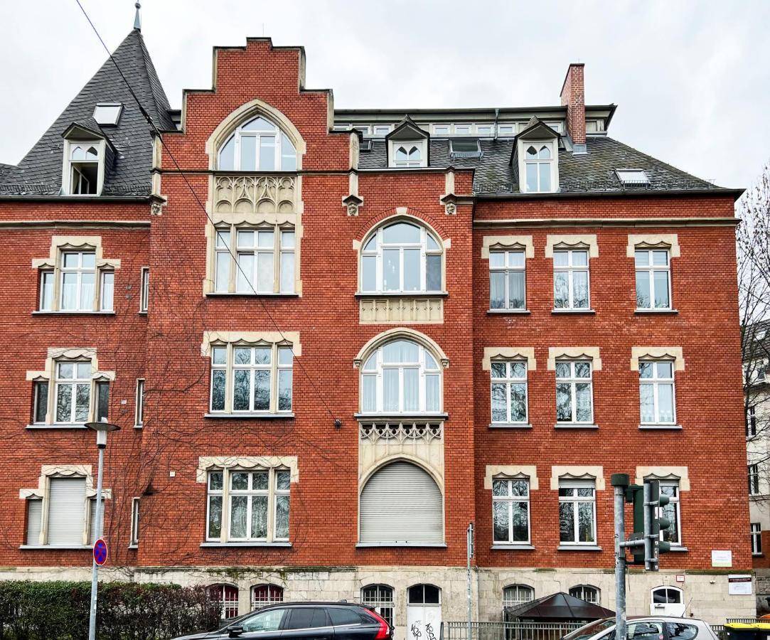Ueber Den Daechern Der Loebervorstadt แอร์ฟวร์ท ภายนอก รูปภาพ